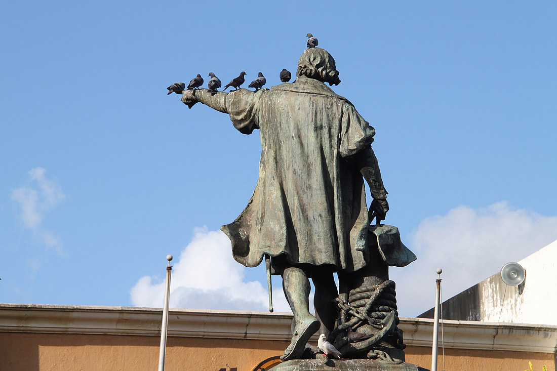 Colombi su Cristoforo