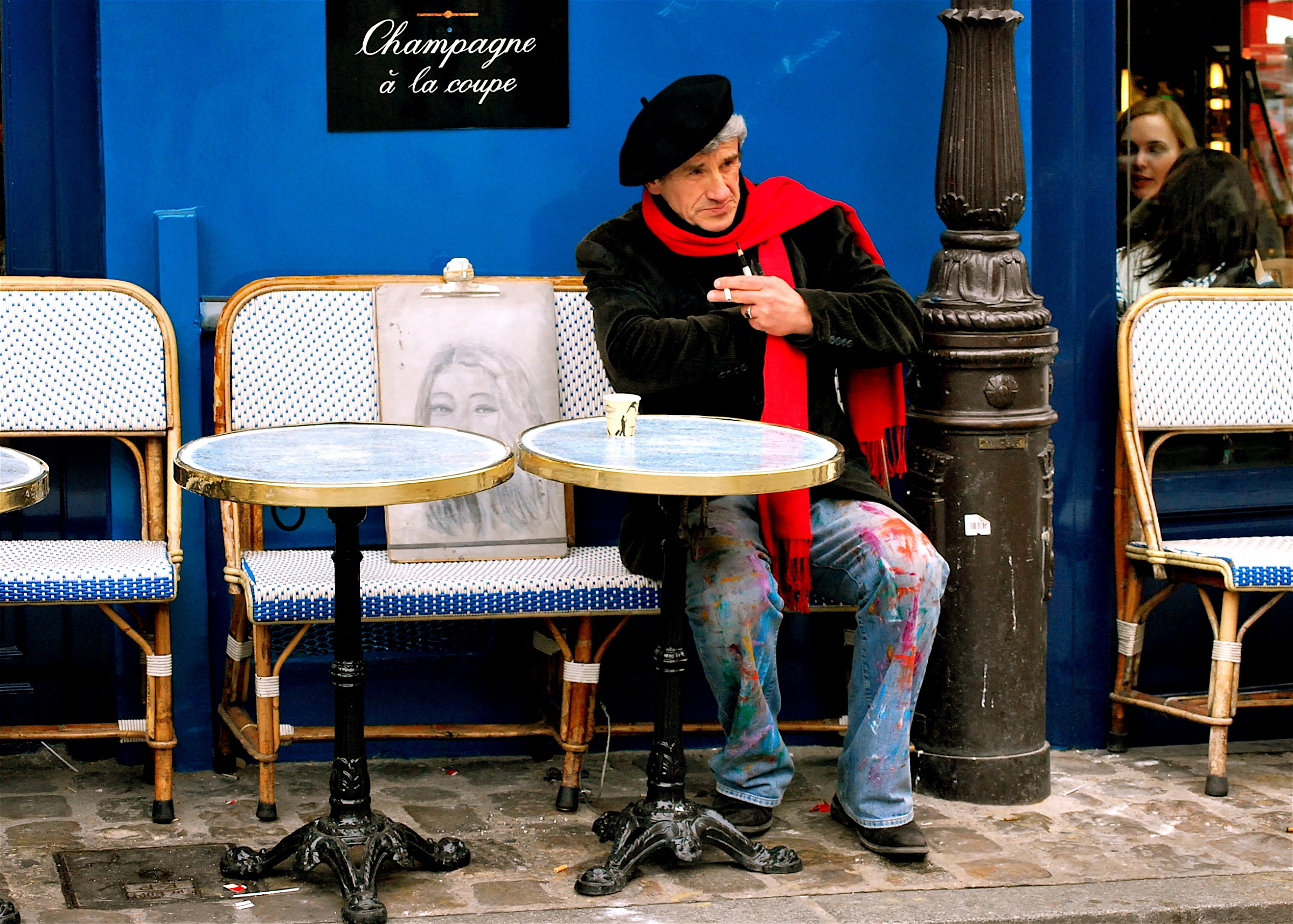 The rest of the artist