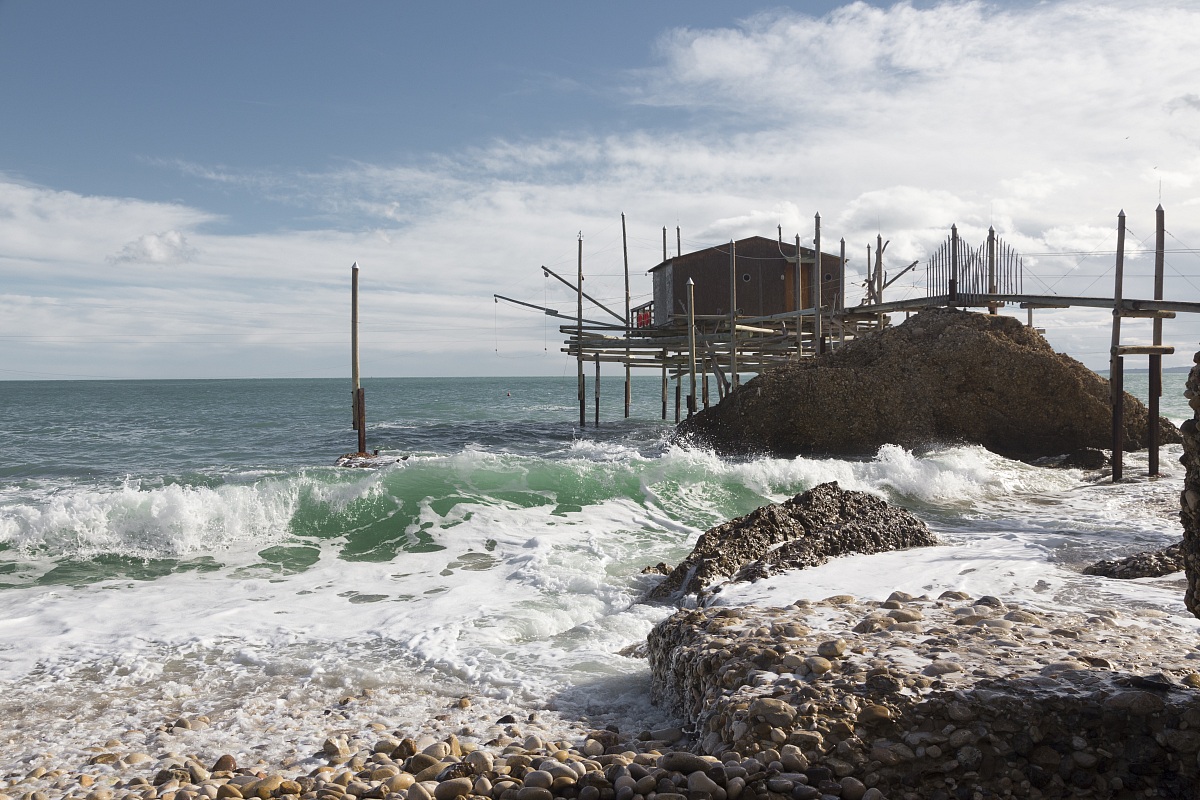 coast of the overflow