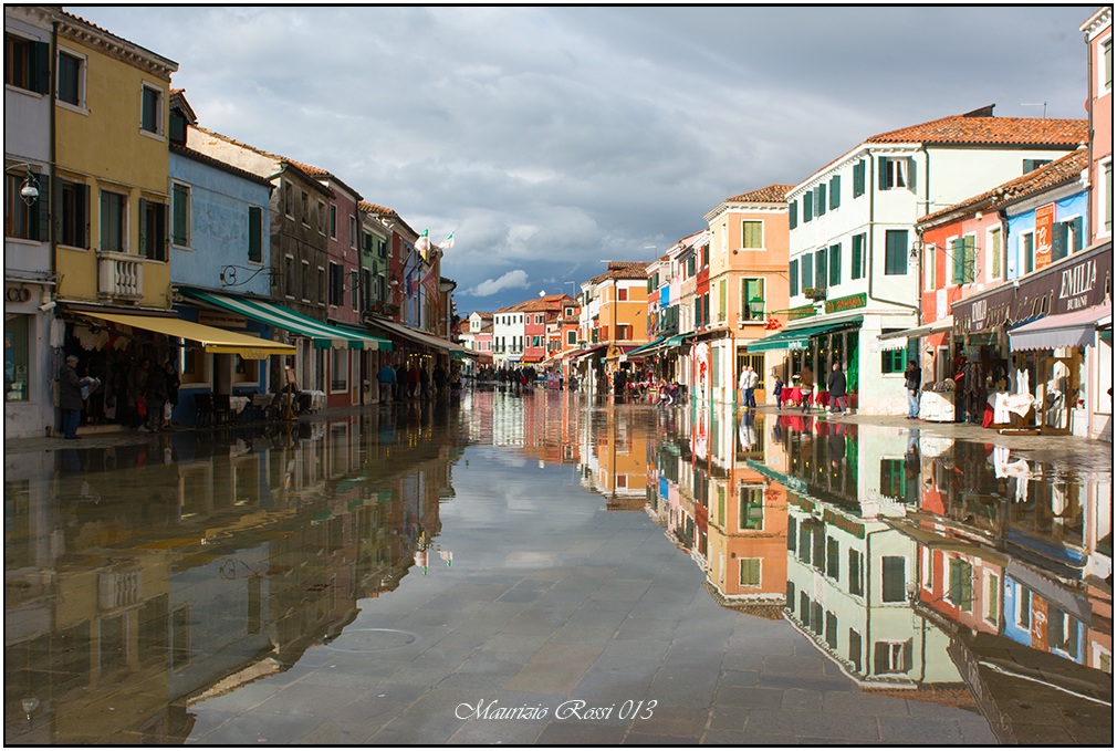 Riflessi a Burano 01