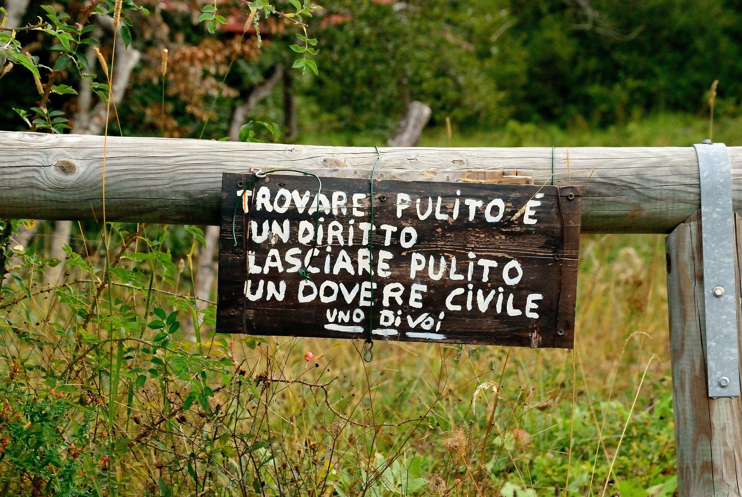 Message (unfortunately for some people it's required)