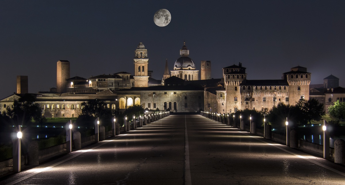 Trail To Creation. Mantua