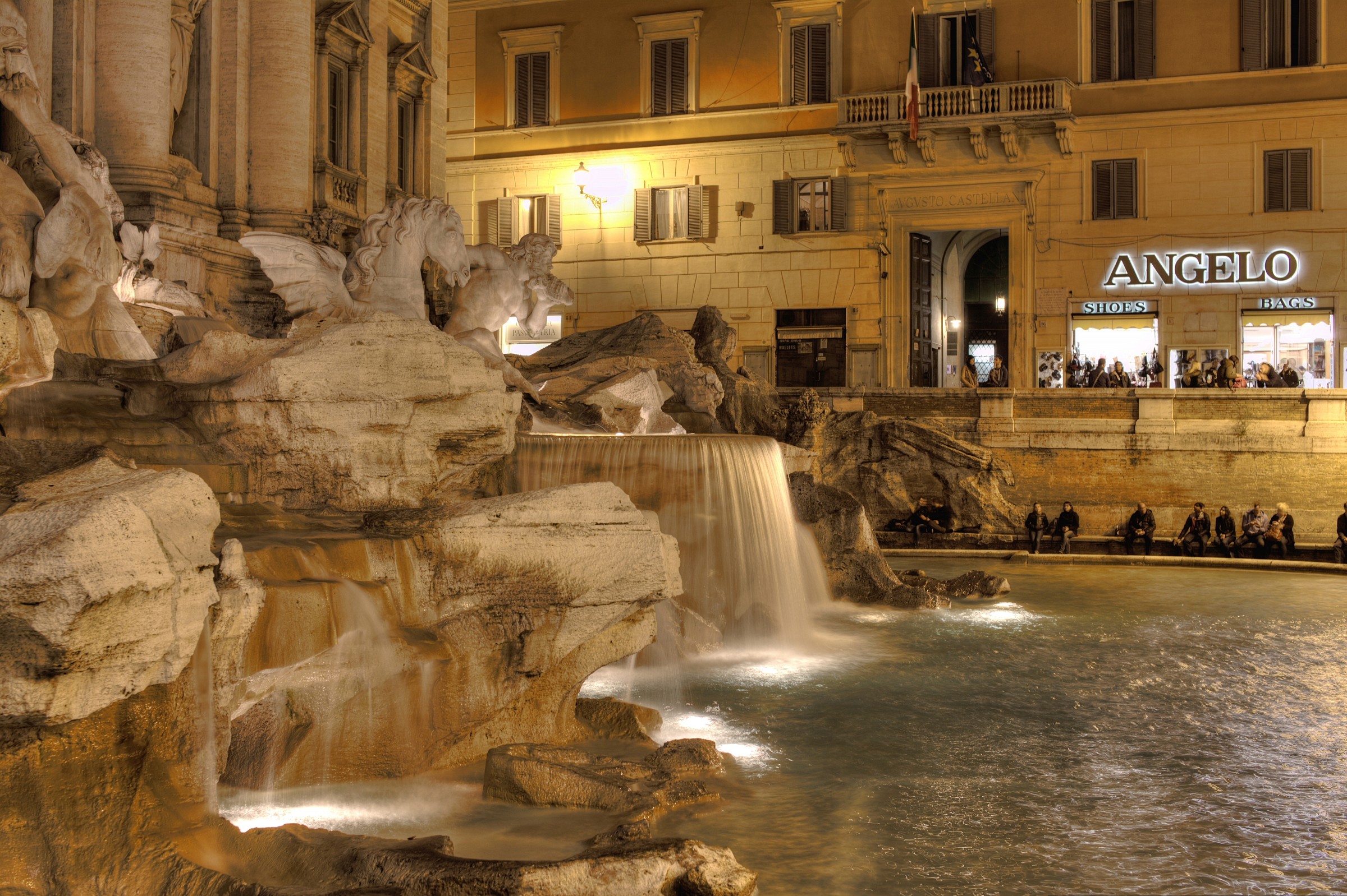Trevi Fountain