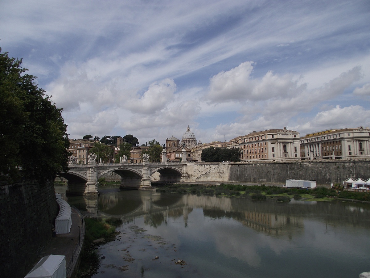 Nuvole su San Pietro
