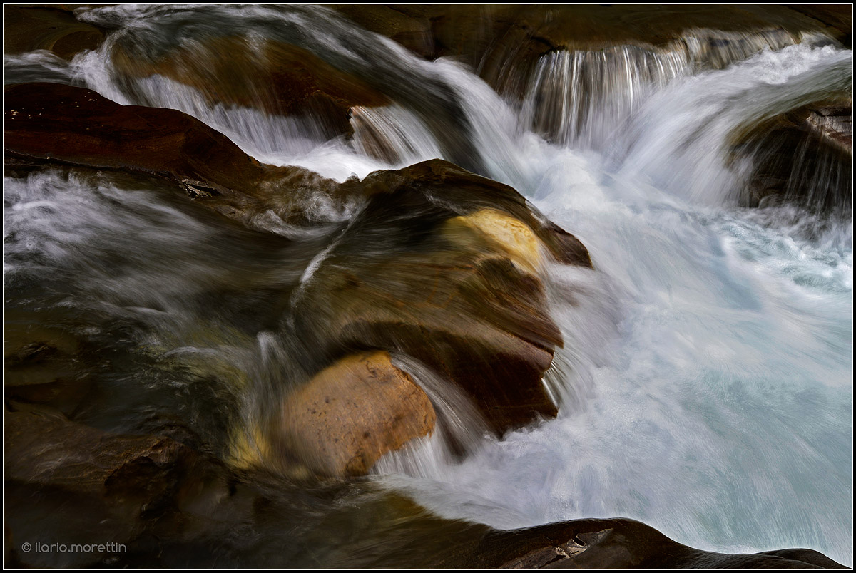 The stream Arzino to Cerdevol