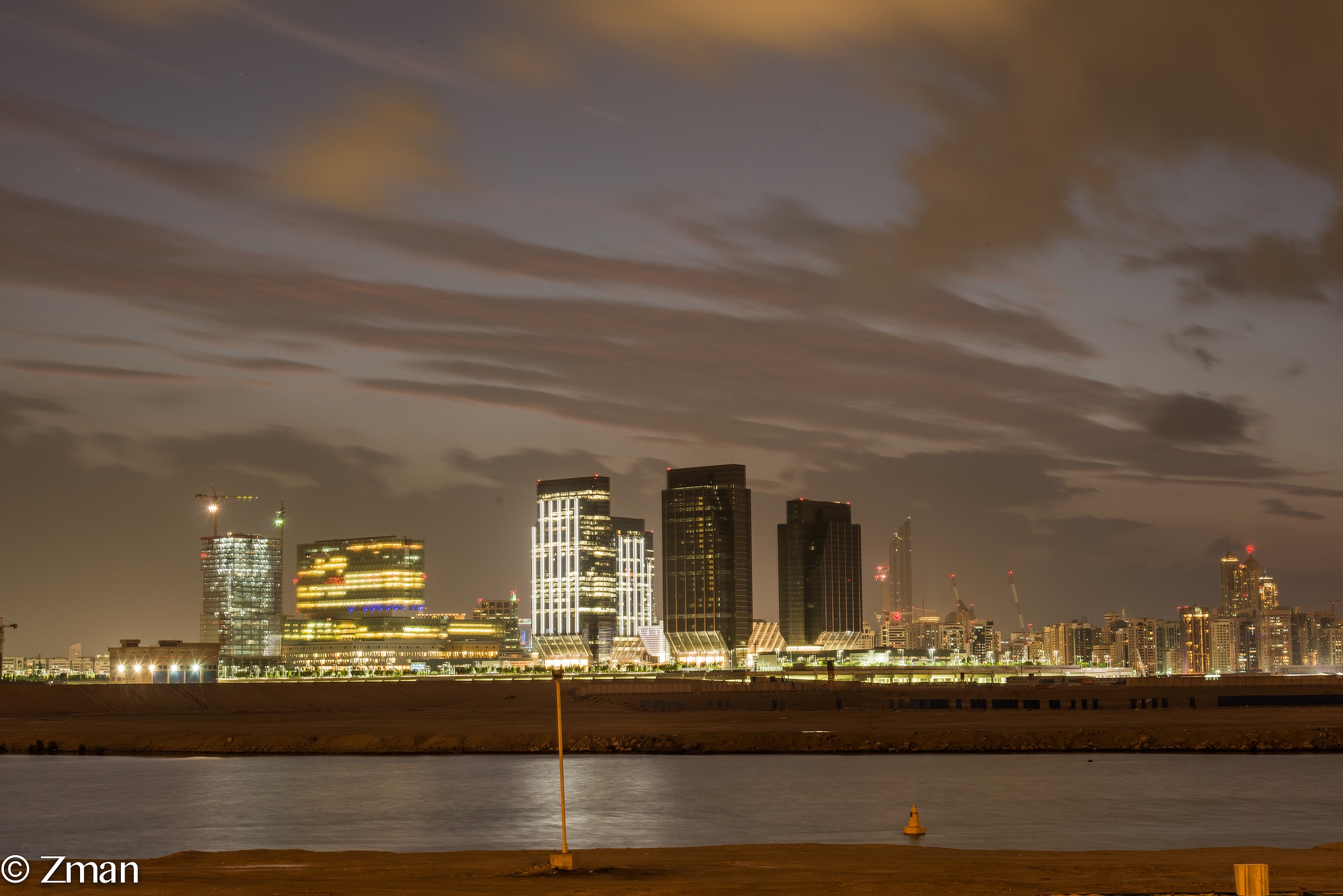 Il distretto finanziario di Abu Dhabi