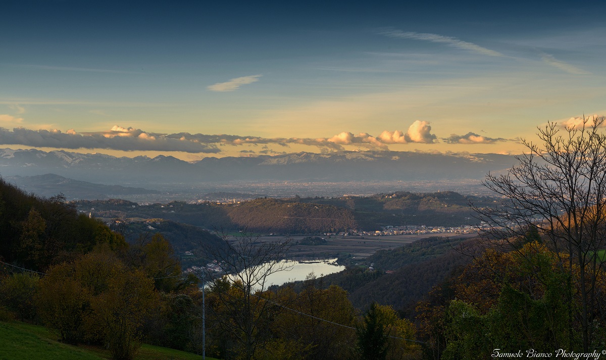 Autumnal view from Berici