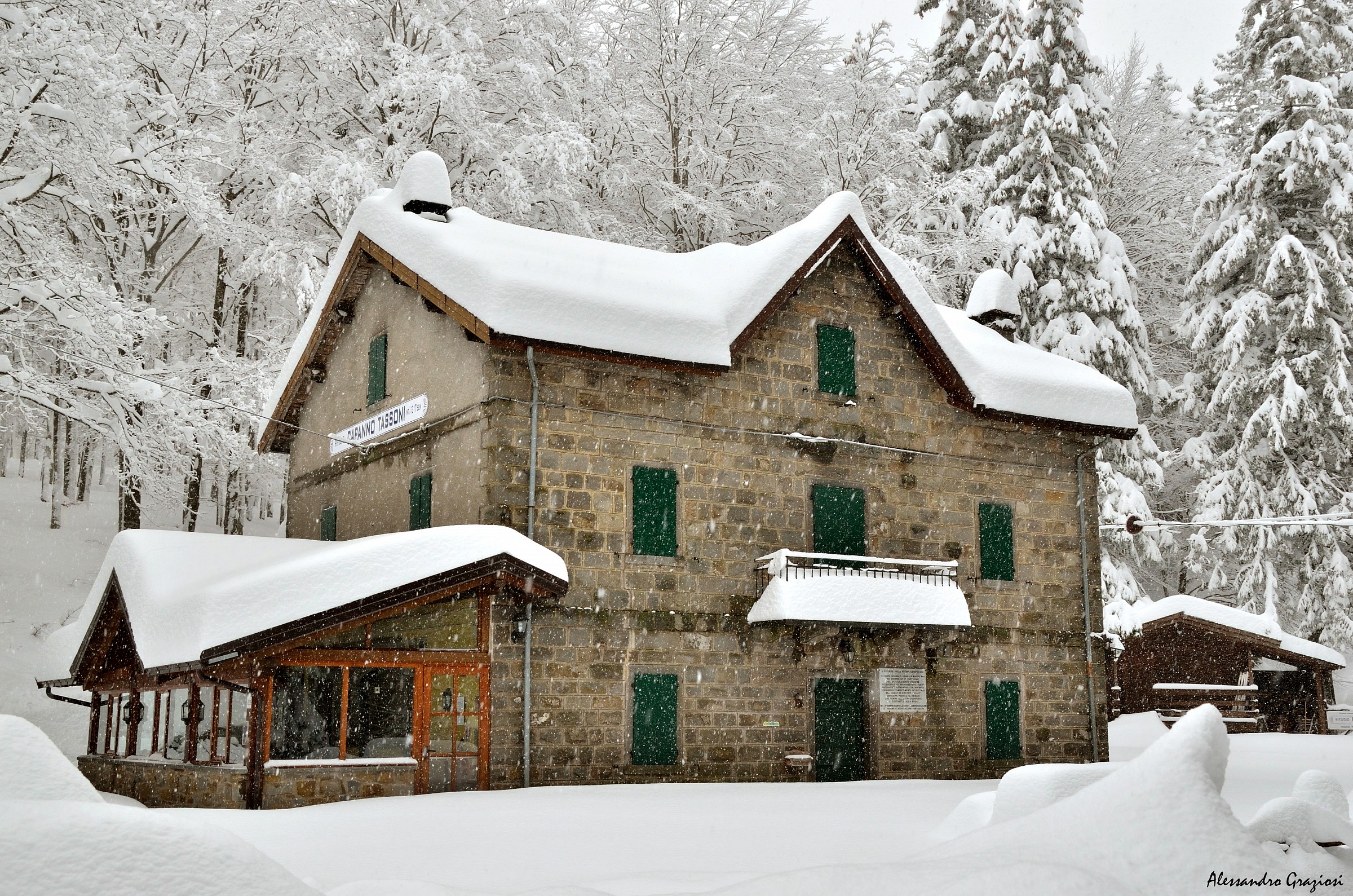 Rifugio Capanno Tassoni