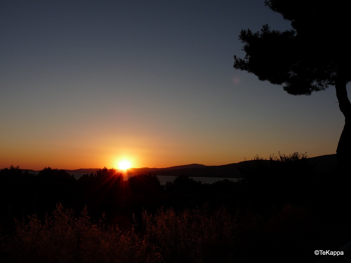 Tramonto Lago Trasimeno