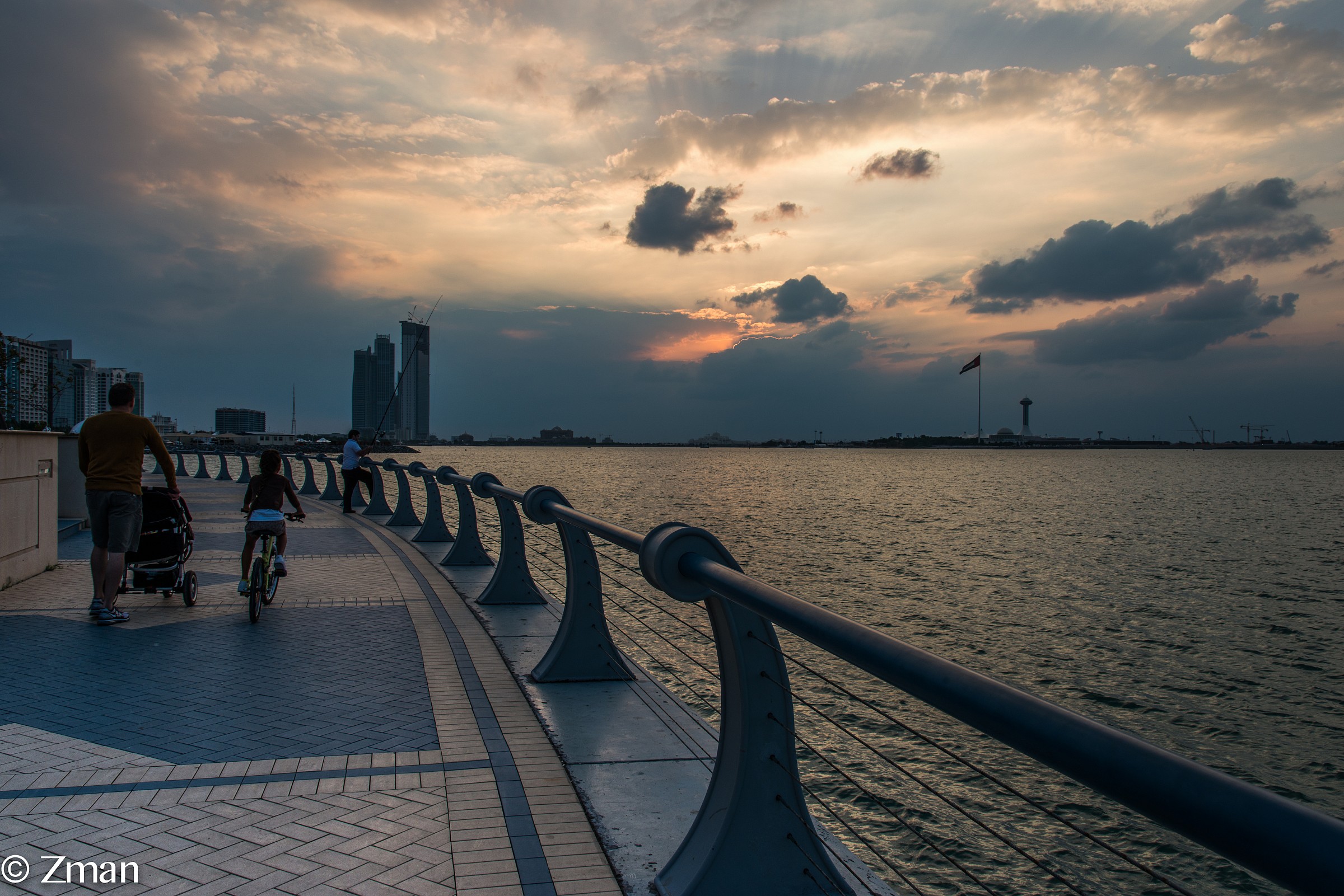La Passeggiata sulla Corniche