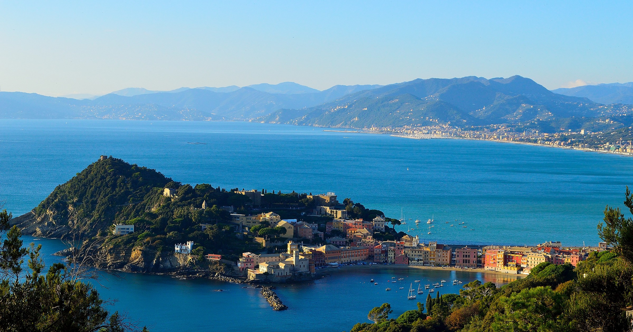 panoramica di Sestri