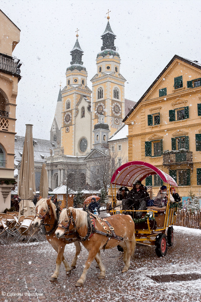 Prima neve, profumo di Natale