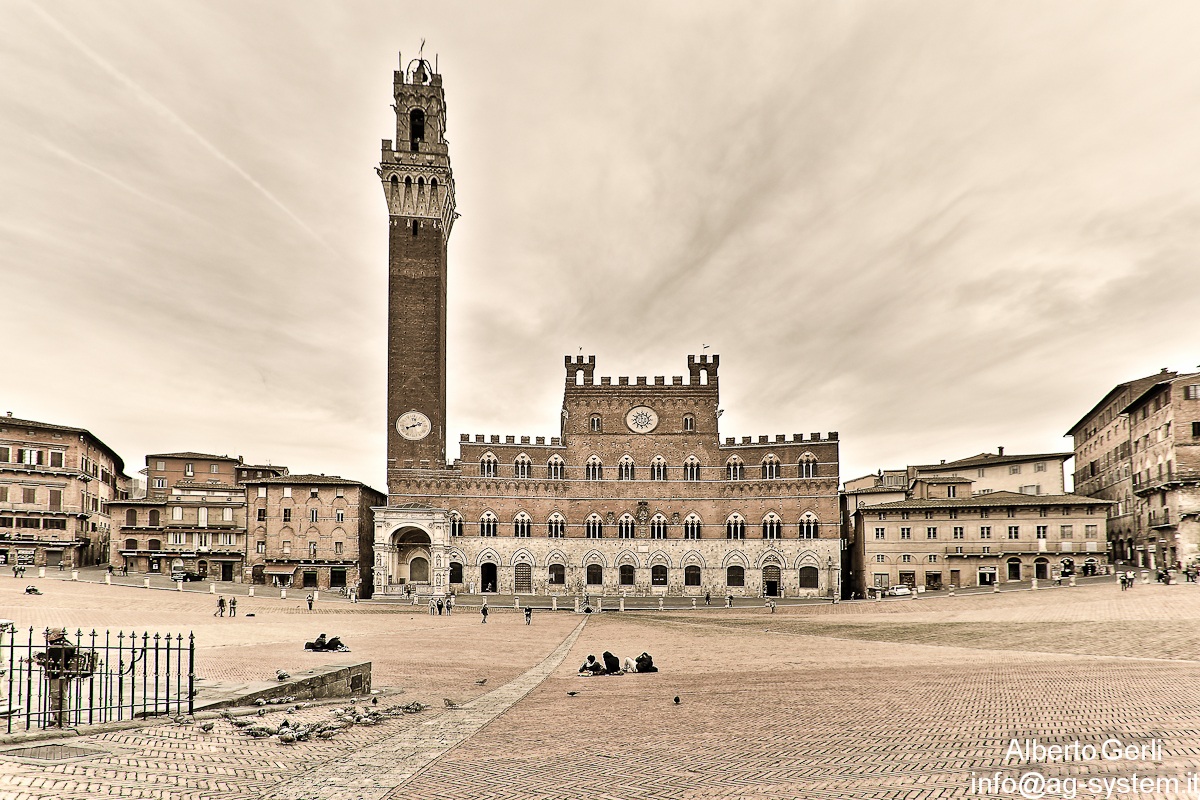 Piazza del Campo (Si)