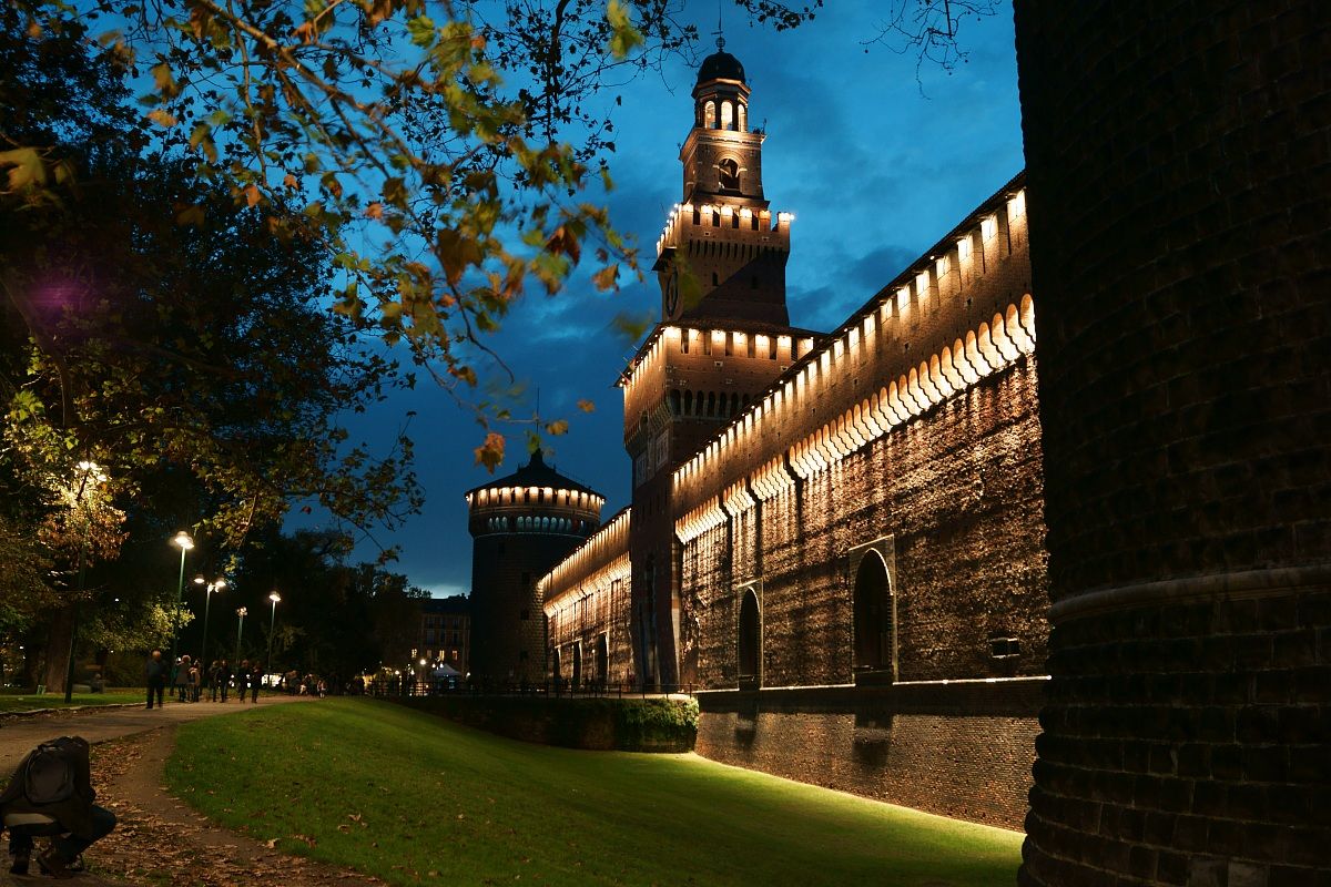 Castello Sforzesco di Milano