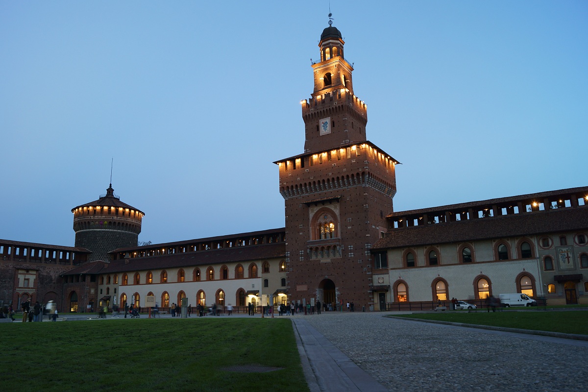Castello Sforzesco di Milano
