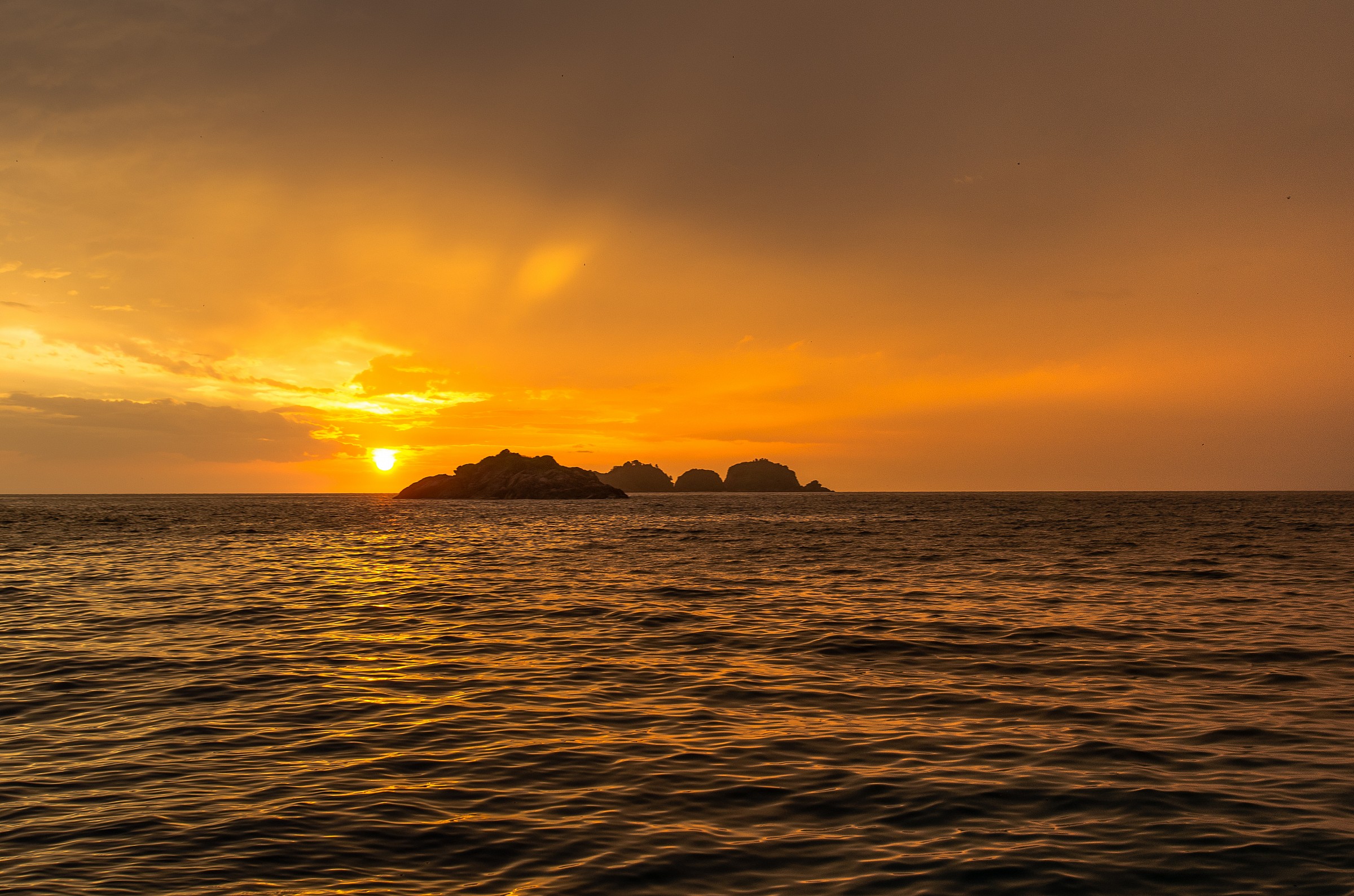 Malaysia - Sunrise in Redang