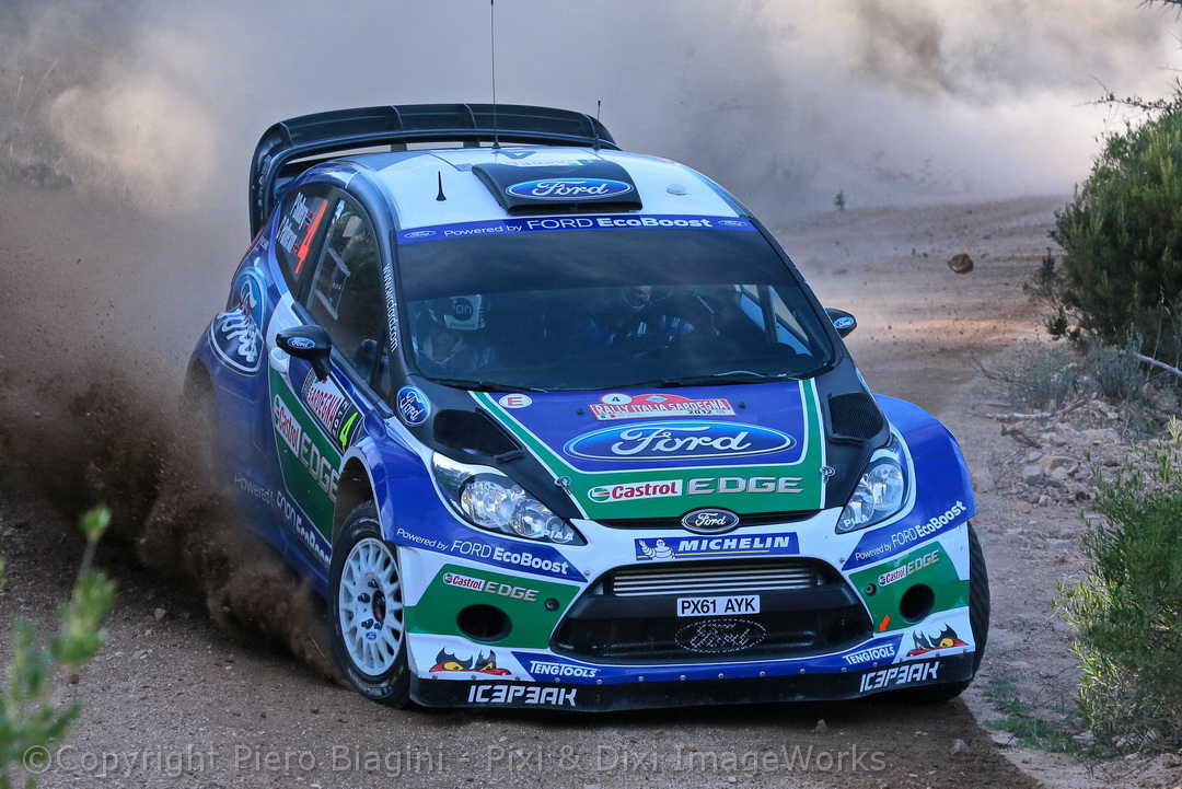 WRC Rally Sardinia 2012-03