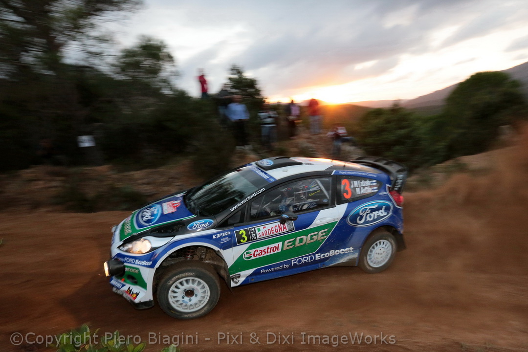 WRC Rally Sardinia 2012-05