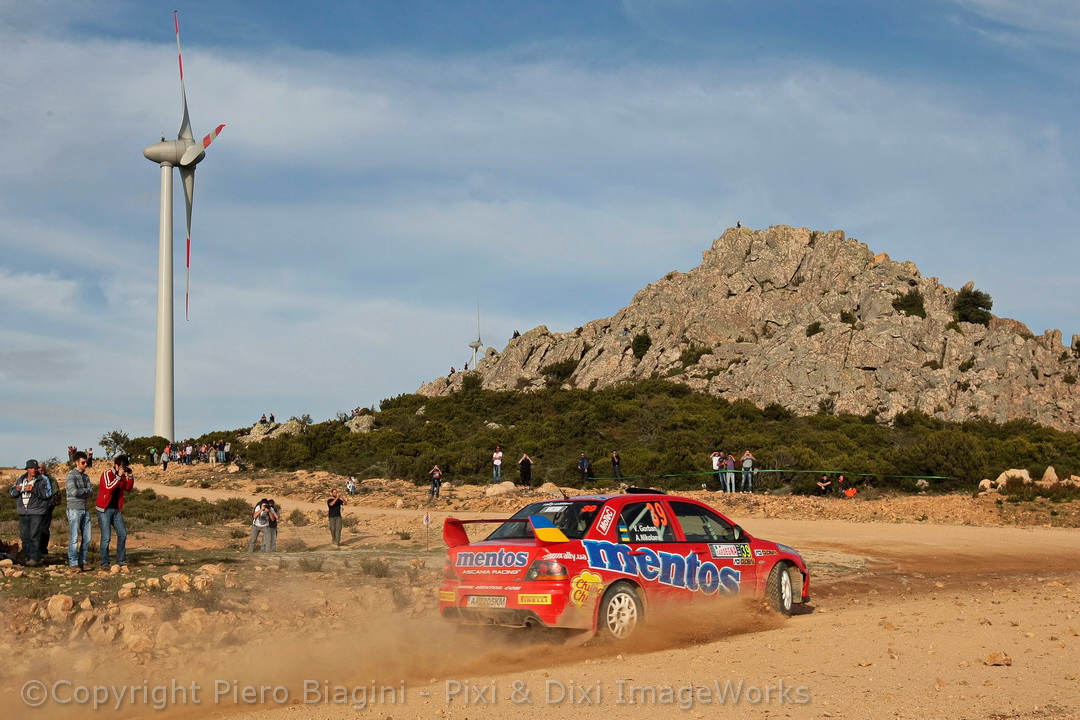 WRC Rally Sardinia 2012-10