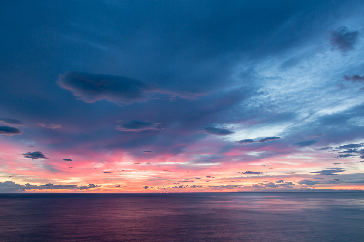 This is the end of a day