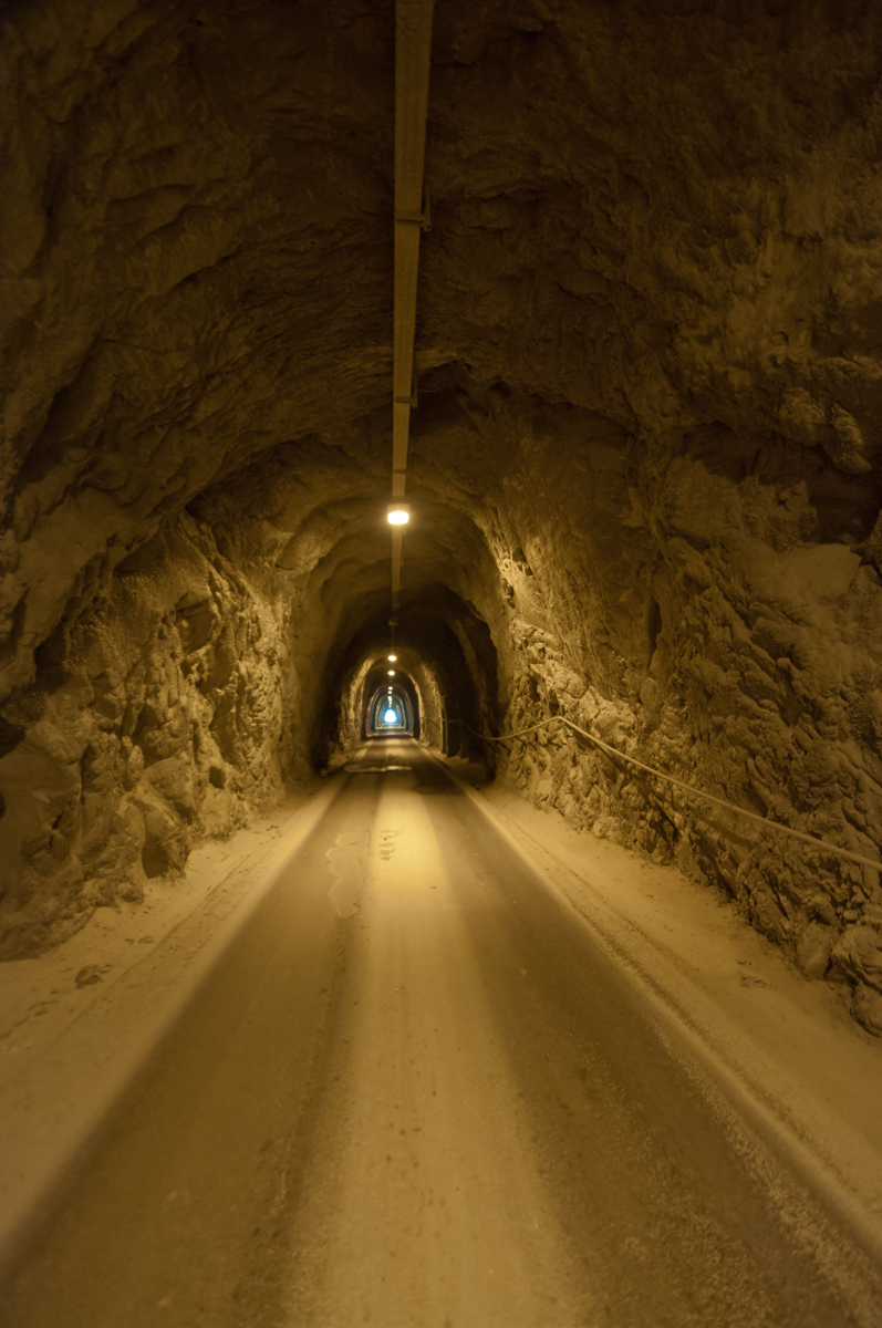 The light at the end of the Tunnel