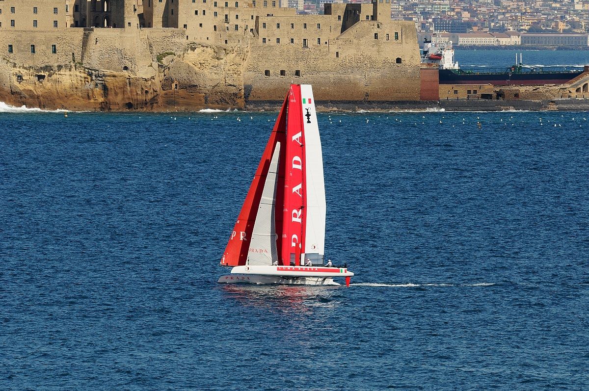 America's CUP napoli