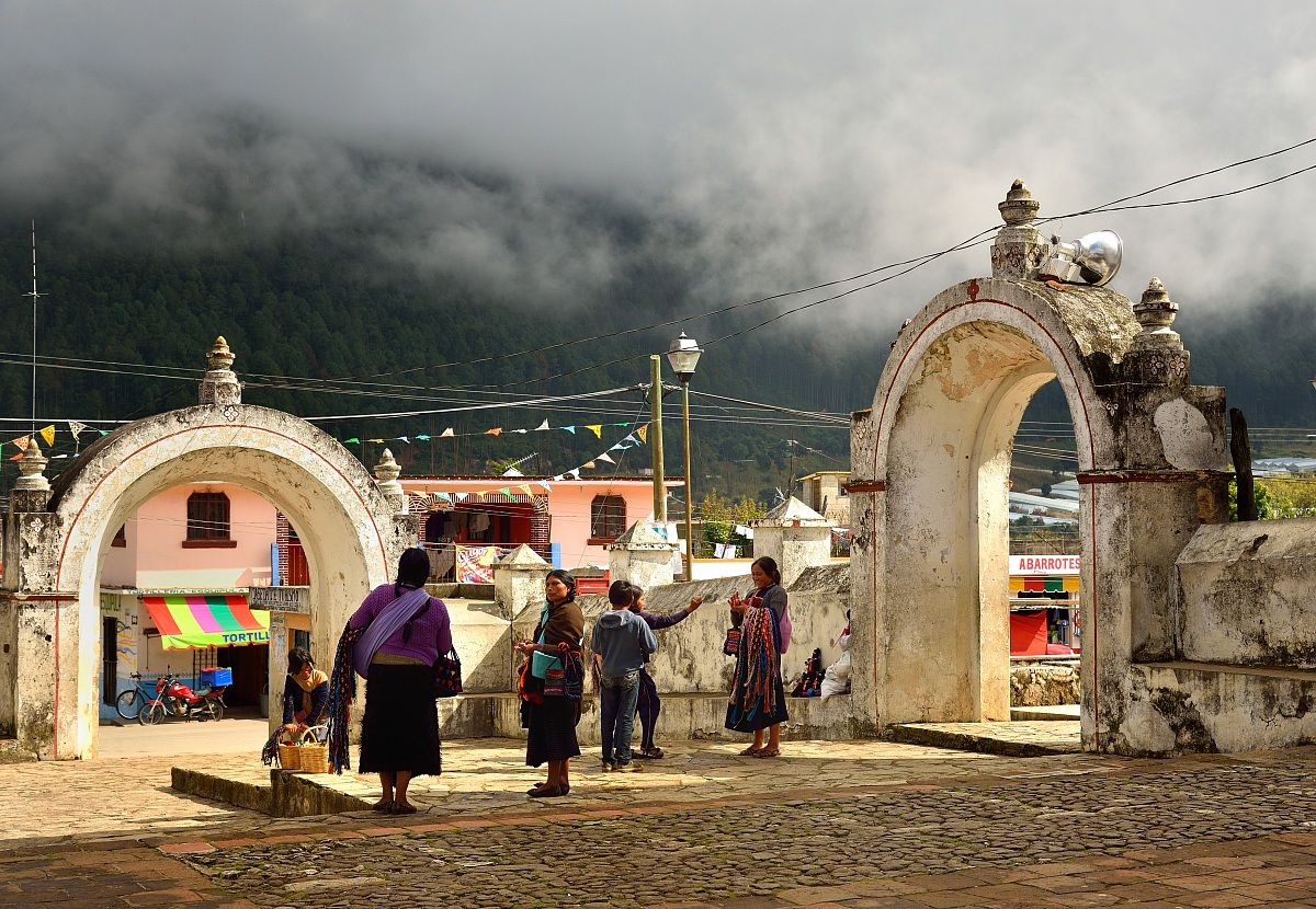 Comunità indigena Zinacantàn