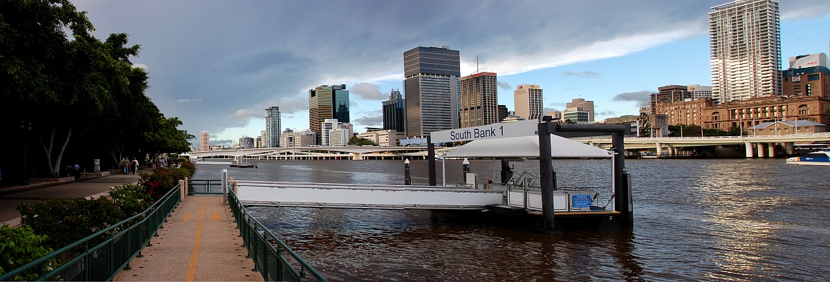 Brisbane river
