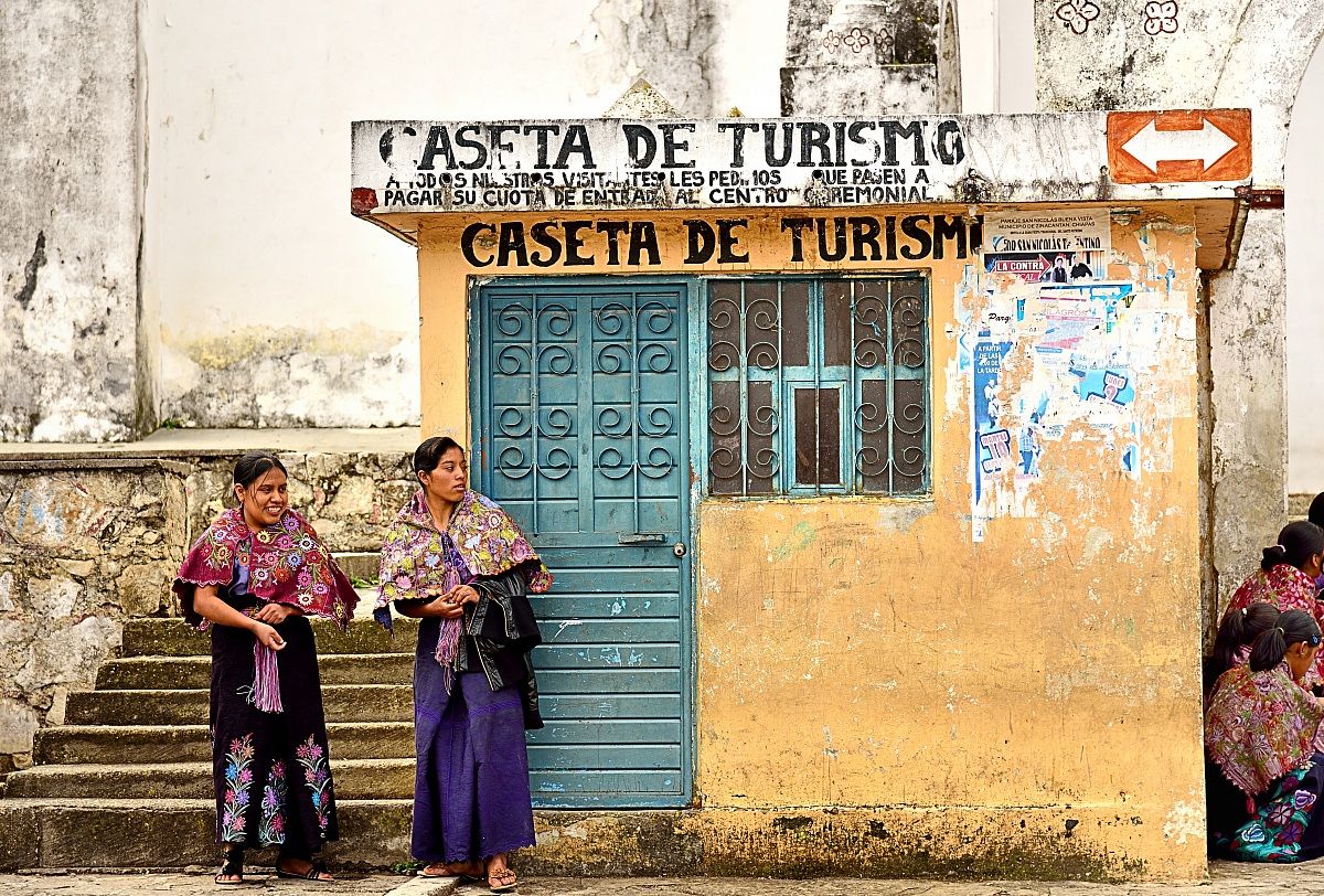 Comunità indigena Zinacantàn