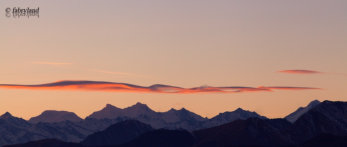Pennellata sulle cime