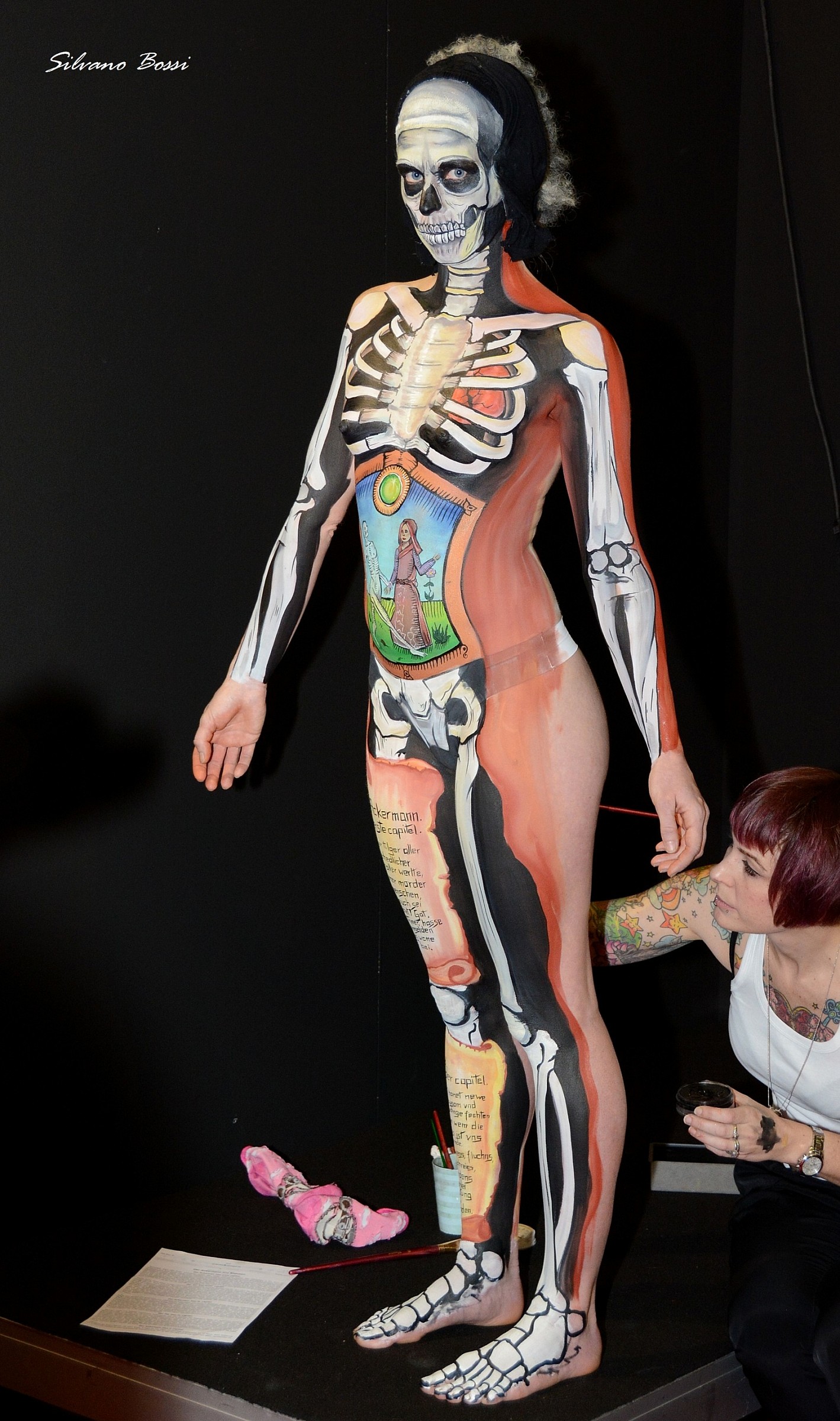 bodypainting lugano