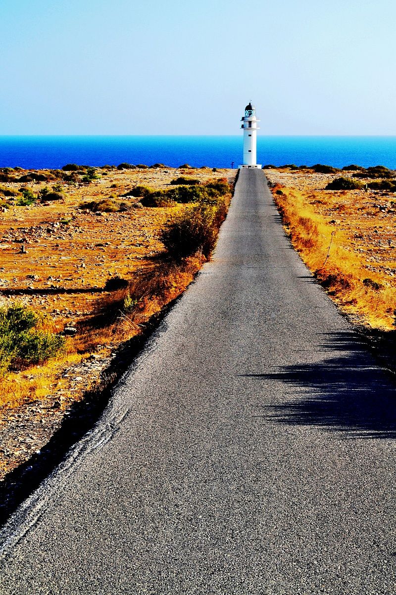 Faro a Formentera
