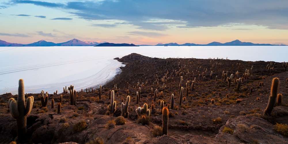 Bolivia - Salar de Uyuni - Incauasi