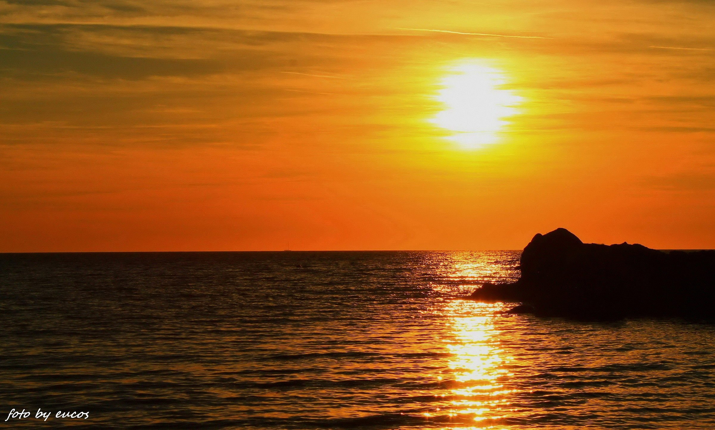 The sunset Gorette 4