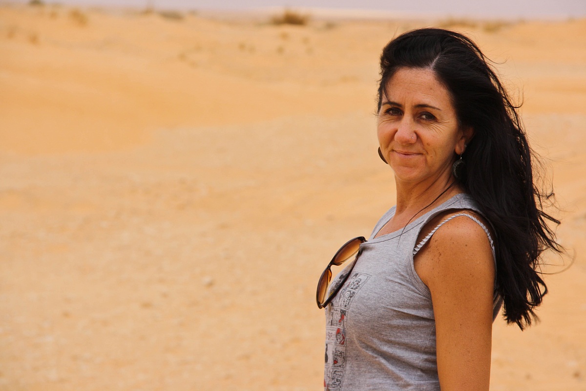 Colours of the desert