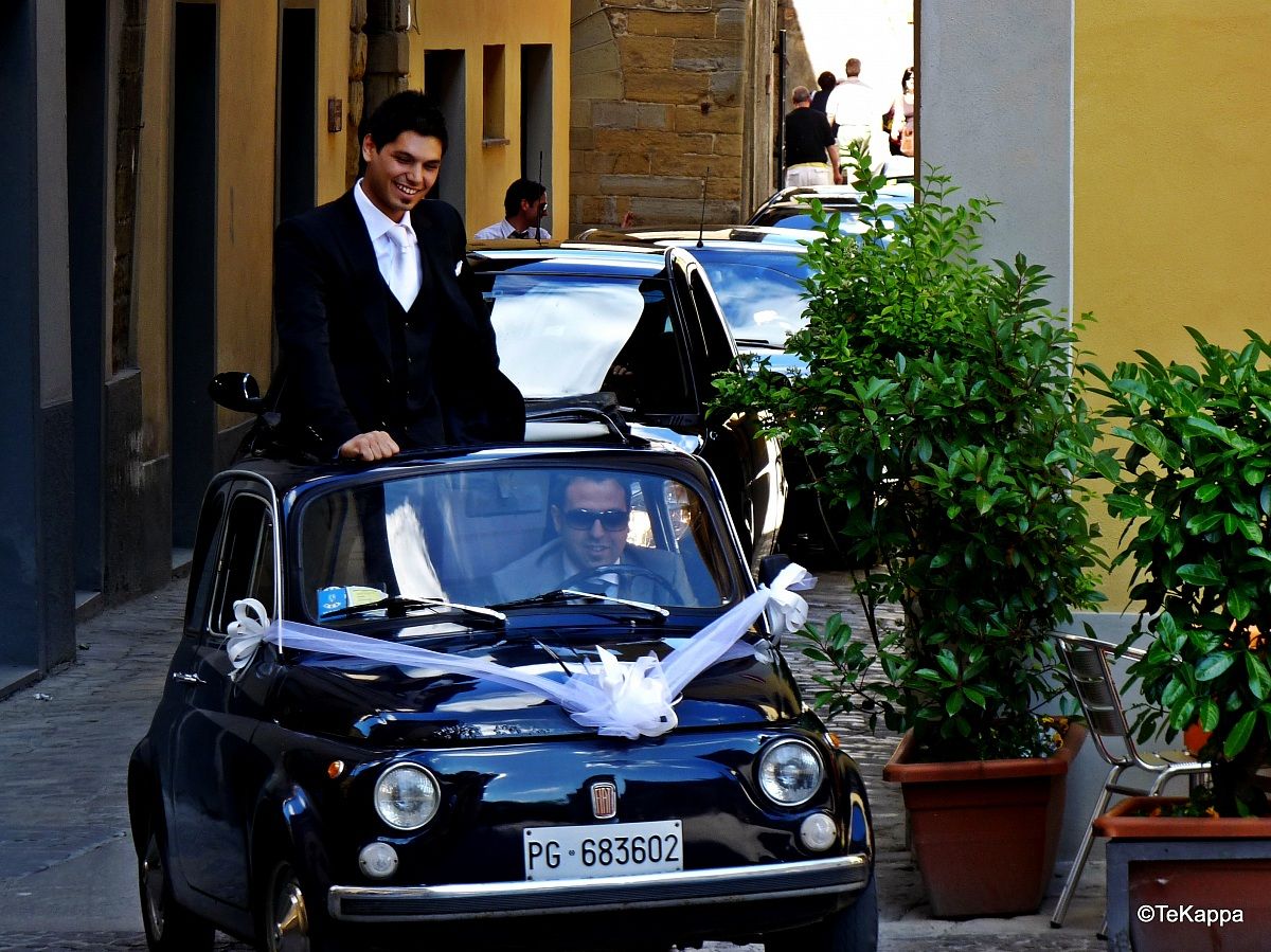 Eccolo che arriva ...