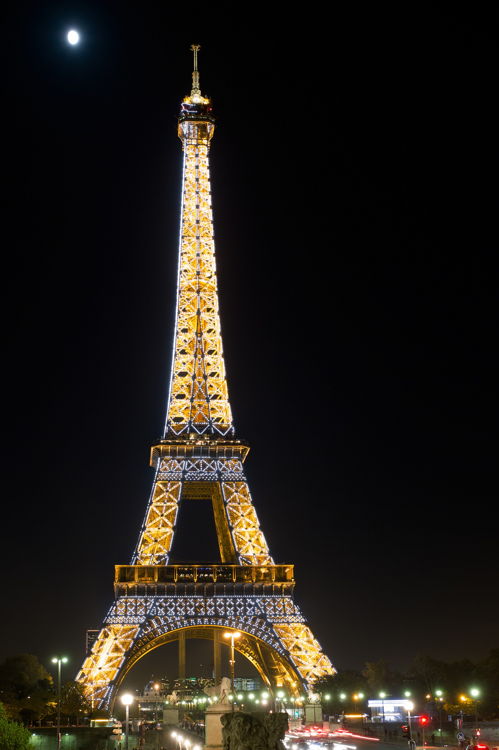 Copyright Tour Eiffel - Illuminations Pierre Bideau"
