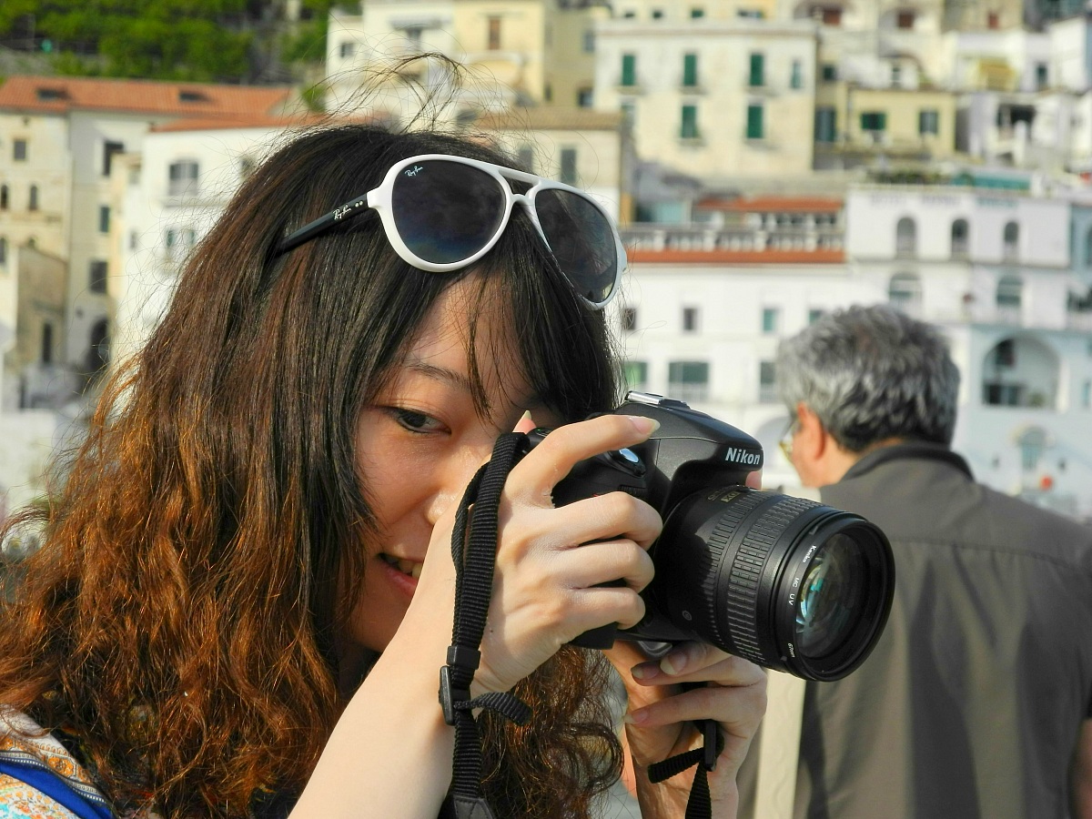 In Japan they use Nikon