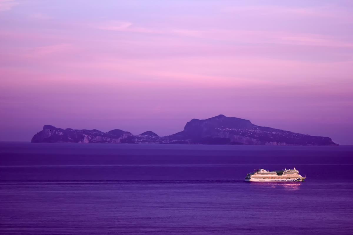 Capri sunset