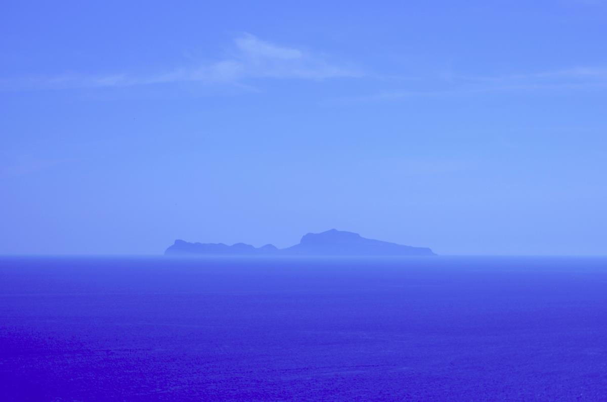 Capri nel blu