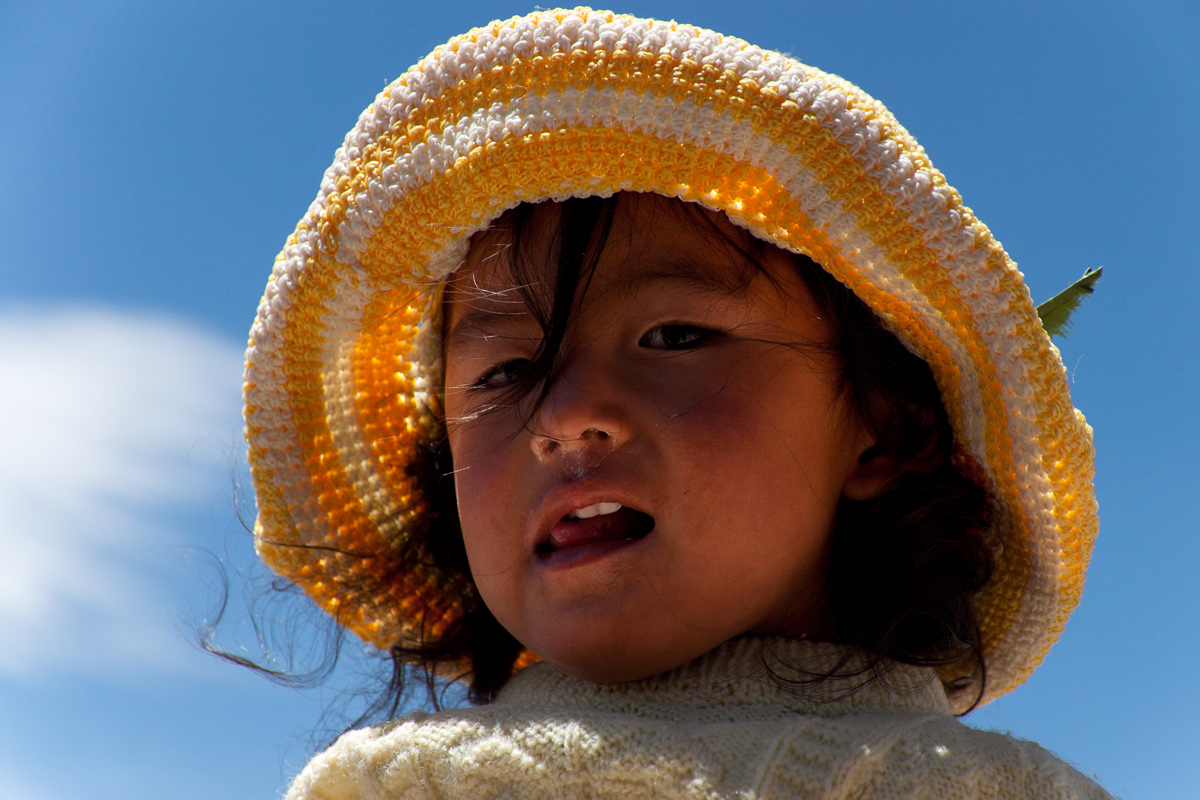 Girl of the Pampas Cañahuas