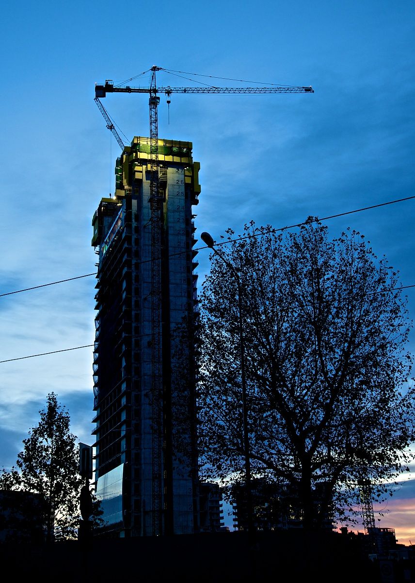 Isozaki Tower2 - Work in progres