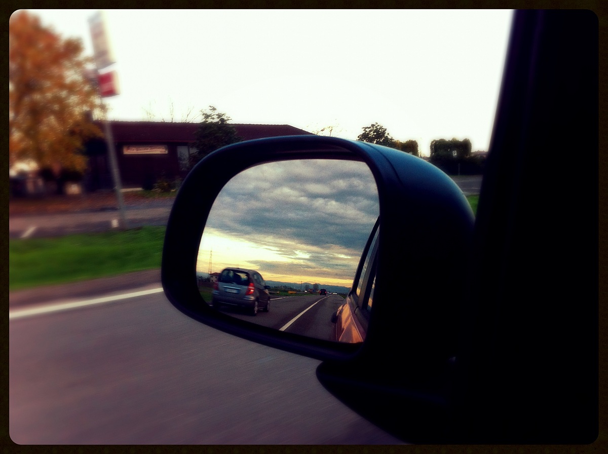 Monday morning going to work