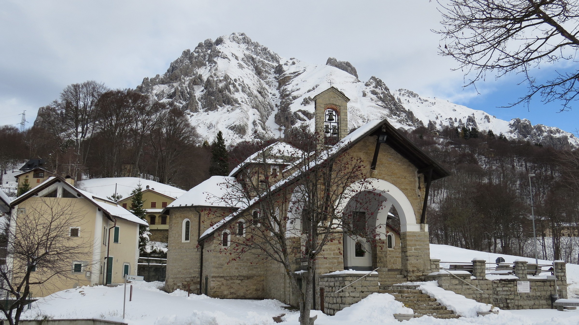 the guardian of the mountain church