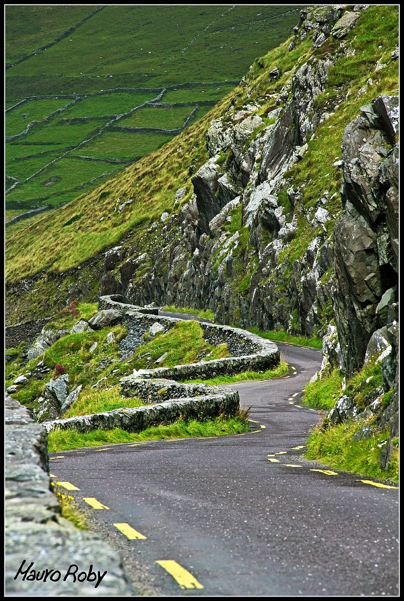 Irlanda , penisola di Dingle