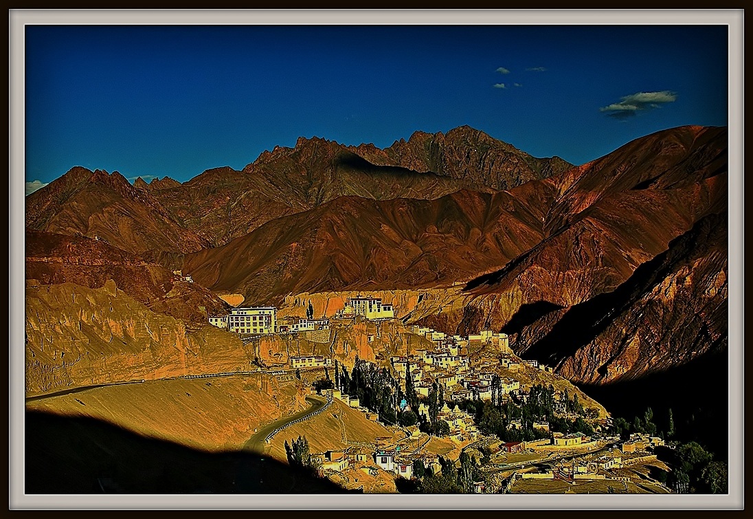 Lamayuru Monastery View....Land of Moonscape