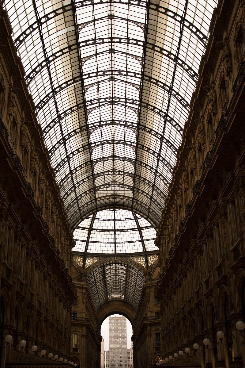 la galleria di milano