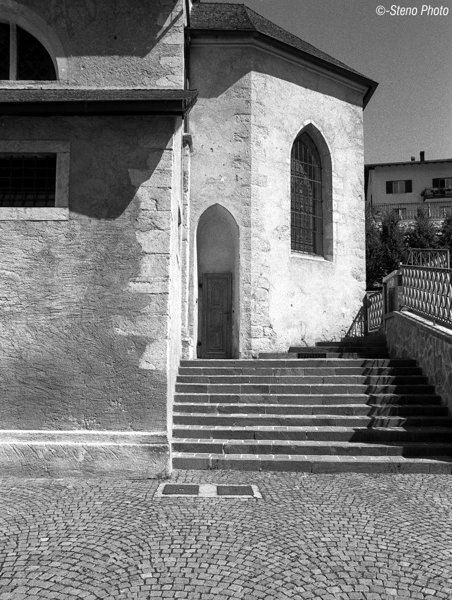 Accesso all'abside e coro