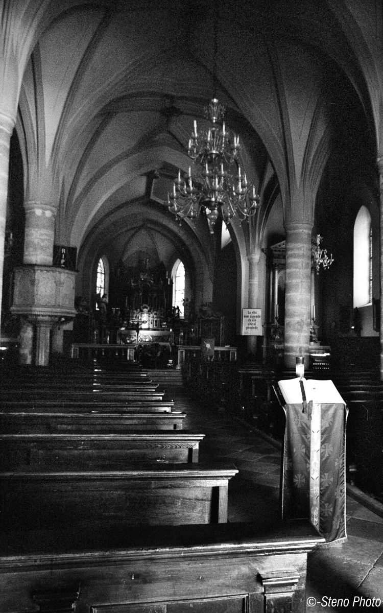 The nave