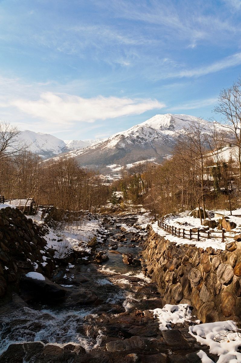 Prima neve in Valchiusella